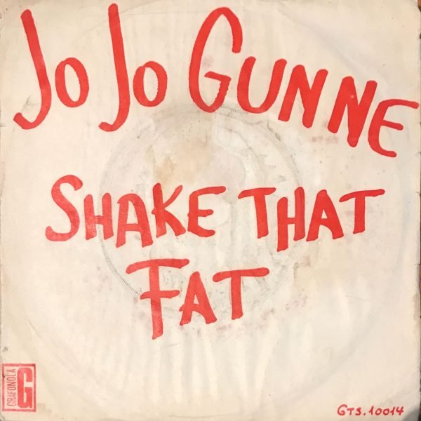 Jo Jo Gunne ‎– Shake That Fat 45lik Plak (Yerli Baskı)
