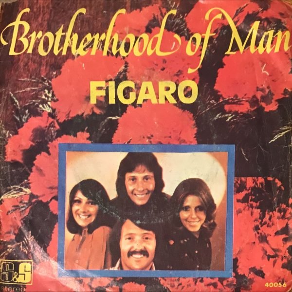 Brotherhood Of Man – Figaro 45lik Plak (Yerli Baskı)