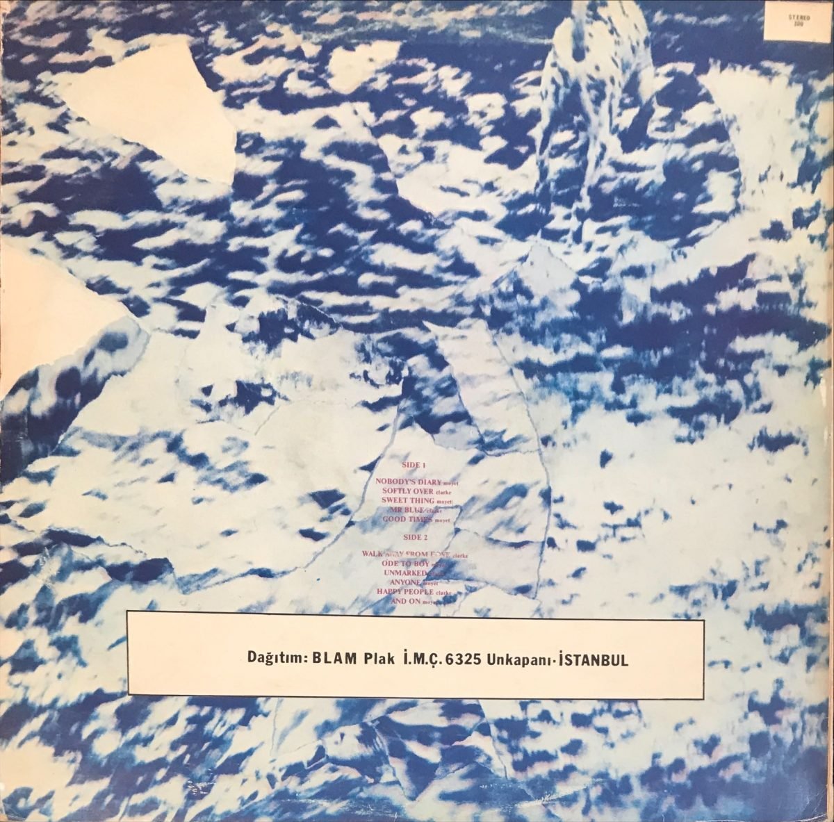 Yazoo – You And Me Both LP Plak - Görsel 2