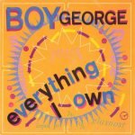 Boy George – Everything I Own 45lik Plak