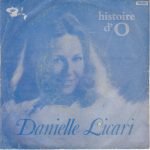 Danielle Licari – Histoire D´O 45lik Plak (Yerli Baskı)