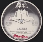 Klaus Schulze – Timewind LP Plak - Görsel 3