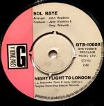 Sol Raye – If We Were Free 45lik Plak (Yerli Baskı) - Görsel 2