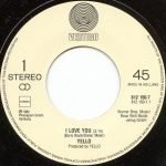 Yello – I Love You 45lik Plak - Görsel 2