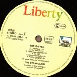 The Stranglers – The Raven LP Plak - Görsel 3