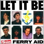 Ferry Aid – Let It Be 45lik Plak