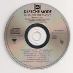 Depeche Mode – Music For The Masses CD - Görsel 3