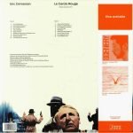 Eric Demarsan – Le Cercle Rouge (Bande Originale Du Film) LP SIFIR Plak - Görsel 2
