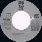 De La Soul – Ring Ring Ring (Ha Ha Hey) 45lik Plak - Görsel 4