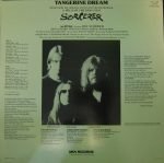 Tangerine Dream ‎– Music From The Original Motion Picture Soundtrack Sorcerer LP Plak - Görsel 2