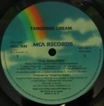 Tangerine Dream ‎– Music From The Original Motion Picture Soundtrack Sorcerer LP Plak - Görsel 3