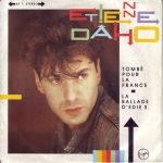 Etienne Daho – Tombé Pour La France 45lik Plak
