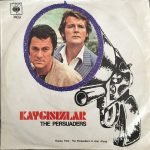 John Barry – Kaygısızlar The Persuaders  45lik Plak (Yerli Baskı)