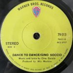 Gino Soccio ‎– Dancer 45lik Plak (Yerli Baskı) - Görsel 2
