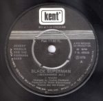 Johnny Wakelin & The Kinshasa Band – Black Superman (Muhammad Ali) 45lik Plak (Yerli Baskı) - Görsel 2