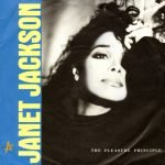 Janet Jackson – The Pleasure Principle 45lik Plak