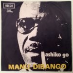 Manu Dibango – Ashiko Go 45lik Plak (Türk Baskı)