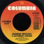 George Michael – A Different Corner 45lik Plak - Görsel 2