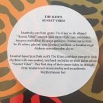 The Kites – Sunset Vibes LP Renkli Plak - Görsel 4
