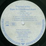 Virginia Astley – Hope In A Darkened Heart LP Plak - Görsel 4