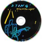 Sting – Bring On The Night 2CD - Görsel 3