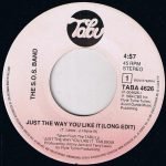 S.O.S. Band – Just The Way You Like It (Long Edit) 45lik Plak - Görsel 3