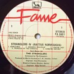 The Stranglers – Stranglers IV (Rattus Norvegicus) LP Plak - Görsel 3