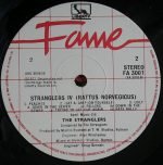 The Stranglers – Stranglers IV (Rattus Norvegicus) LP Plak - Görsel 2