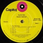 David Axelrod – Earth Rot LP SIFIR Plak - Görsel 5