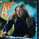 The Gregg Allman Band – Playin' Up A Storm LP Plak
