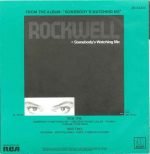 Rockwell – Somebody's Watching Me 45lik Plak - Görsel 3