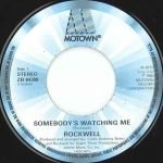 Rockwell – Somebody's Watching Me 45lik Plak - Görsel 2