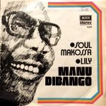 Manu Dibango – Soul Makossa 45lik Plak (Türk Baskı)