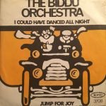Biddu Orchestra ‎– I Could Have Danced All Night 45lik Plak (Yerli Baskı)