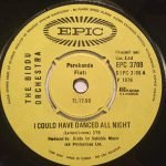 Biddu Orchestra ‎– I Could Have Danced All Night 45lik Plak (Yerli Baskı) - Görsel 2