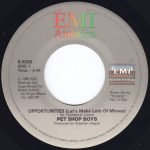Pet Shop Boys – Opportunities (Let's Make Lots Of Money) 45lik Plak - Görsel 2