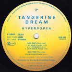 Tangerine Dream ‎– Hyperborea LP Plak - Görsel 3
