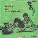 Boney M. – Baby, Do You Wanna Bump 45lik Plak (Yerli Baskı)