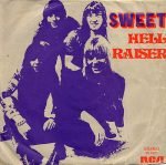 The Sweet ‎– Hell Raiser 45lik Plak (Türk Baskı)