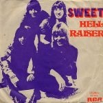 The Sweet ‎– Hell Raiser 45lik Plak (Türk Baskı)