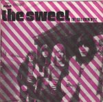 The Sweet ‎– The Ballroom Blitz 45lik Plak (Türk Baskı)