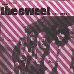 The Sweet ‎– The Ballroom Blitz 45lik Plak (Türk Baskı)