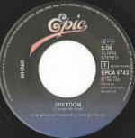 Wham! – Freedom 45lik Plak - Görsel 2