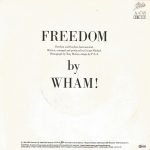 Wham! – Freedom 45lik Plak - Görsel 3