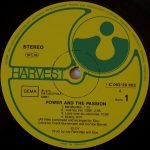 Eloy – Power And The Passion LP Plak - Görsel 2