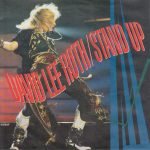 David Lee Roth – Stand Up 45lik Plak
