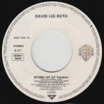 David Lee Roth – Stand Up 45lik Plak - Görsel 3