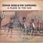 Diana Ross And The Supremes & The Temptations – A Place In The Sun 45lik Plak (Yerli Baskı)
