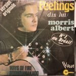 Morris Albert – Feelings 45lik Plak (Yerli Baskı)