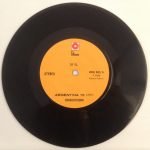 Conquistador – Argentina (1978 Dünya Kupasının Sinyal Müziği) 45lik Plak (Yerli Baskı) - Görsel 2